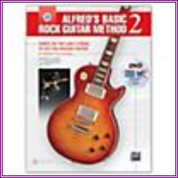 Alfred Alfred's Basic Rock Guitar Method 2 - Book, Dvd & Online Audio, Video & Software from Music & Arts