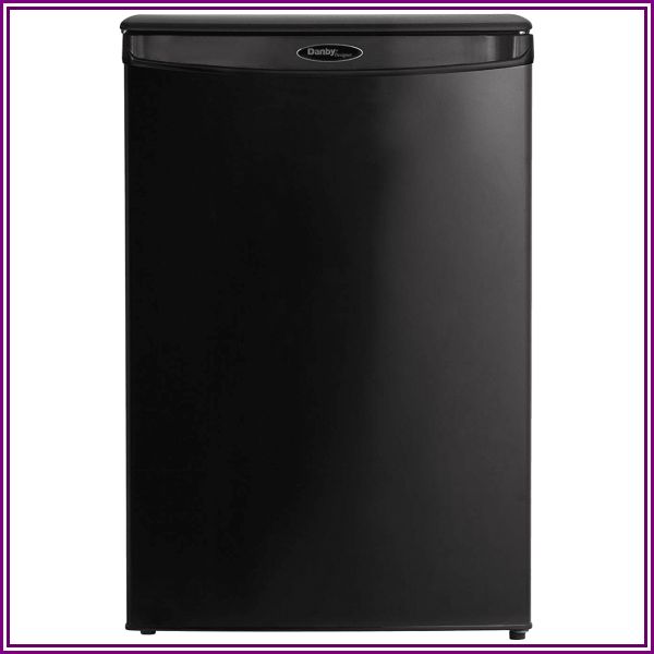 Danby 2.6 Cu. Ft. Compact Refrigerator - Black - DAR026A1BDD from Sylvane