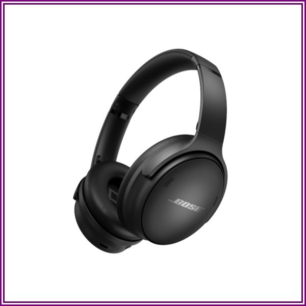 Bose Casque QuietComfort® SE headphones Triple Black from BOSE EMEA