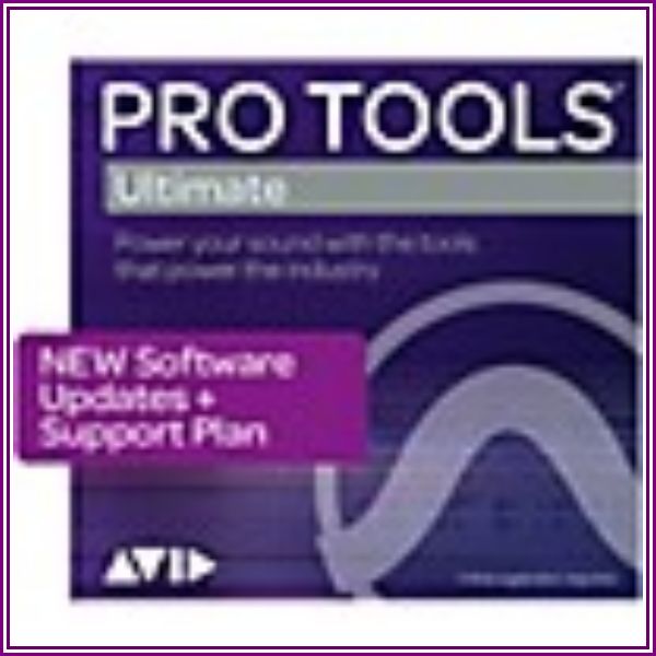 Avid 1-Year Updates + Support For Pro Tools Ultimate Perpetual License Expired Plan (Boxed) from Music & Arts