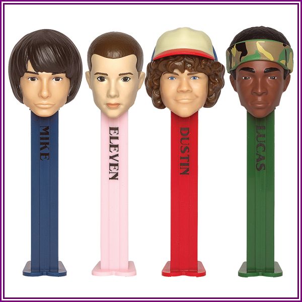 Stranger Things Pez from Things You Never Knew Existed Online Catalog