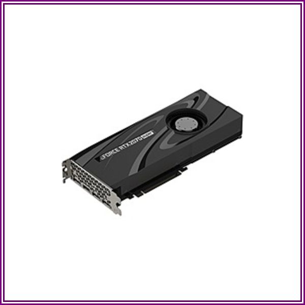 PNY VCG20708SBLMPB GeForce RTX 2070 Super 8GB Blower from Tech For Less