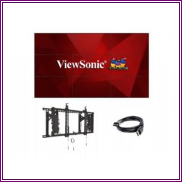 ViewSonic LDS CDX5552-B9 3X3 VIDEOWALLBUNDLE 9XCD (CDX5552-B9) from Tiger Direct