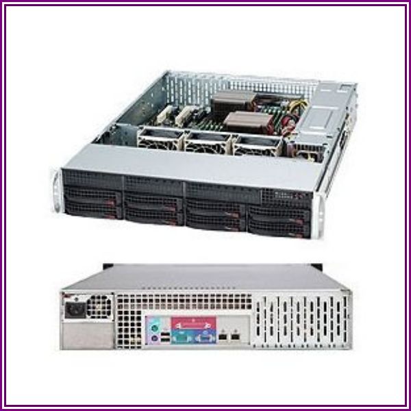 Supermicro SuperChassis SC825TQ-563LPB Rackmount E from Tiger Direct