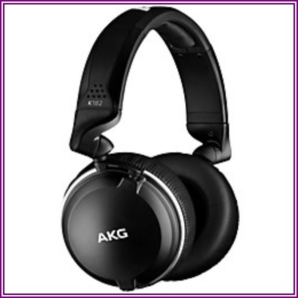 Akg K182 Professional Closed-Back Monitor Headphones from Woodwind & Brasswind