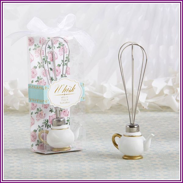 Tea Time Whimsy Teapot Whisk from My Wedding Favors