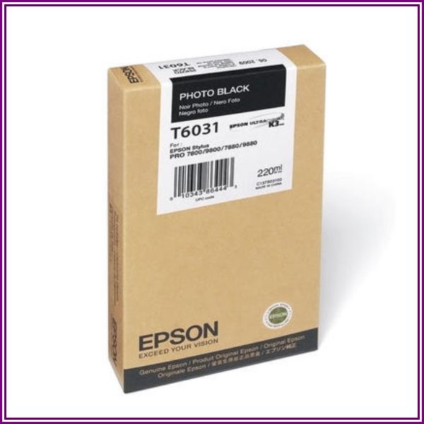 Epson T603100 ink from 123Ink.ca