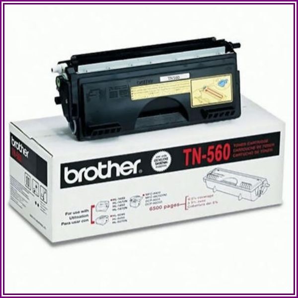 Brother TN560 Toner from 123Ink.ca