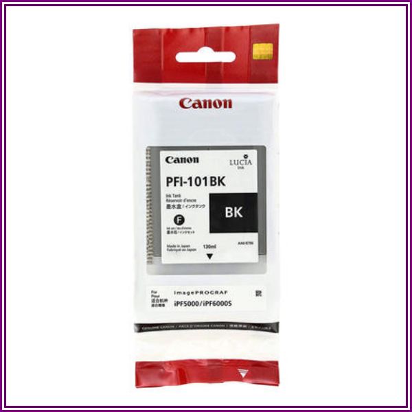 Canon PFI101BK ink from 123Ink.ca