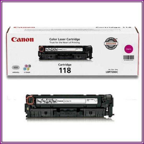 Canon 118 Toner from 123Ink.ca