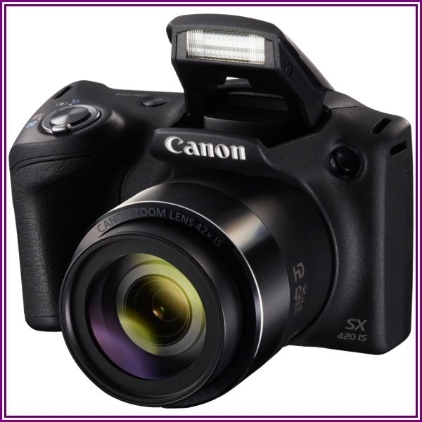 Canon powershot sx420 is 20 megapixel compact camera - black from DataVision