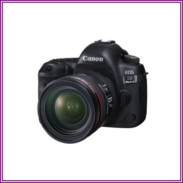 Canon 5D Mark IV with 24-70mm f/4L IS USM Lens from DataVision