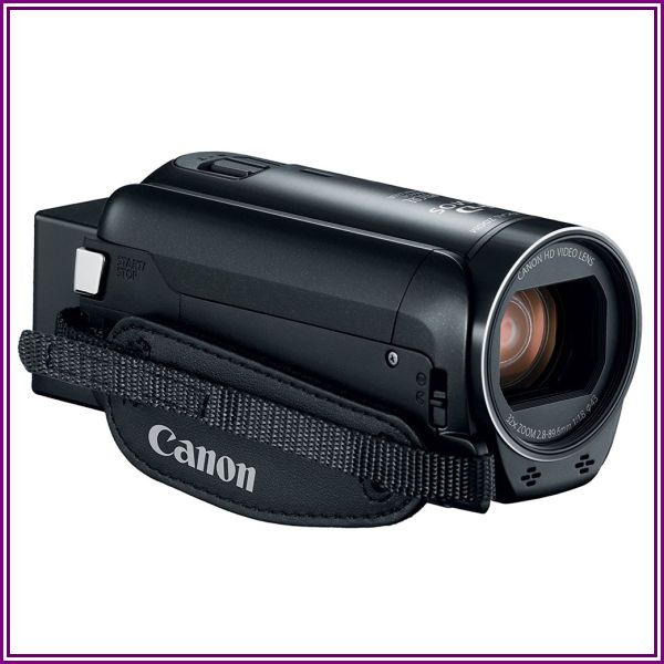 Canon VIXIA HF R800 Camcorder w/ 57x Advanced Zoom 3.28MP - Black from DataVision