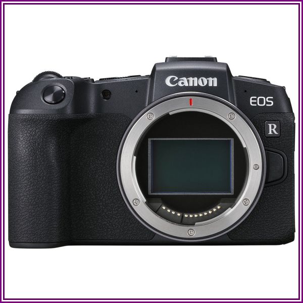 Canon EOS RP Body With EF-EOS R Adapter from DataVision