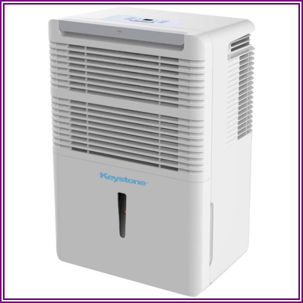 Keystone 70 Pint Dehumidifier with Built-in Pump from Beach Trading Co. (BeachCamera.com, BuyDig.com)