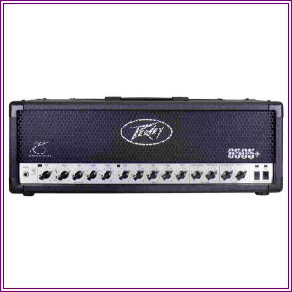 Peavey 6505+ 120W Guitar Amp Head Standard from zZounds
