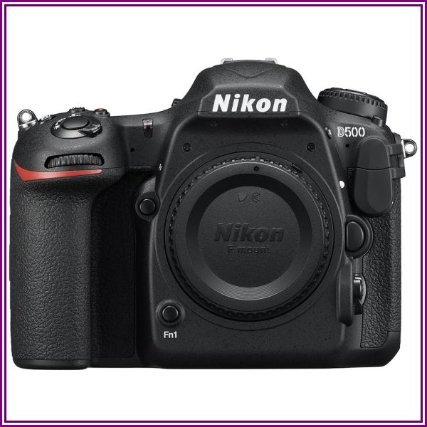 Nikon D500 20.9 MP CMOS DX Format Digital SLR Camera with 4K Video (Body) from Beach Trading Co. (BeachCamera.com, BuyDig.com)