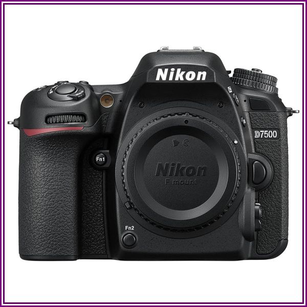 Nikon D7500 20.9MP DX-Format 4K Ultra HD Digital SLR Camera (Body Only) from Beach Trading Co. (BeachCamera.com, BuyDig.com)