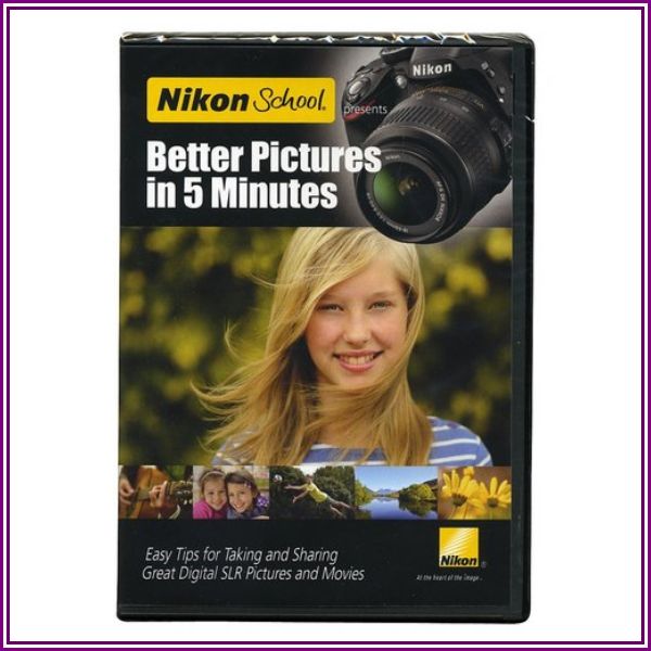 Nikon School DVD Better Pictures In 5 Minutes from Tech For Less