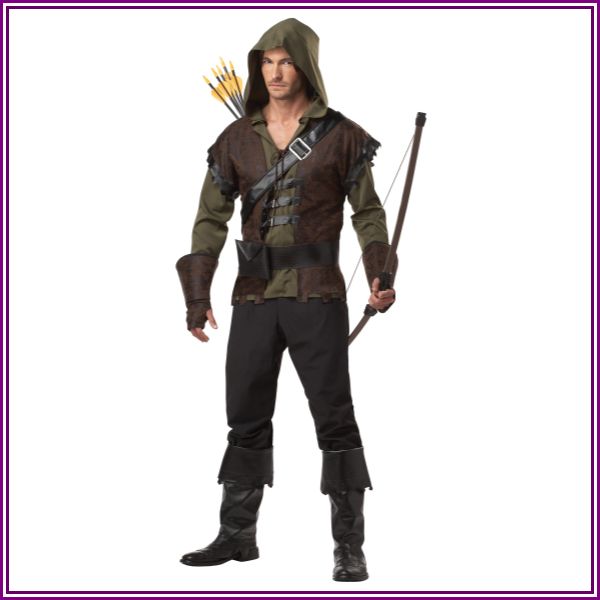 Mens Realistic Robin Hood Costume from HalloweenCostumes.com