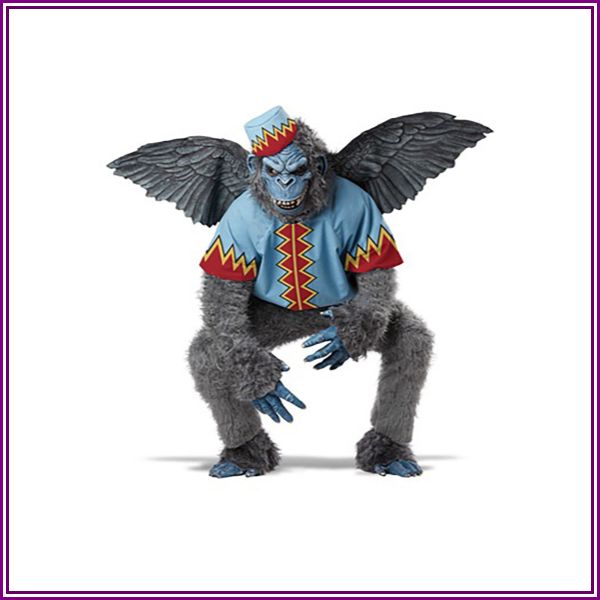 Scary Winged Monkey Costume | Movie Character Costumes from HalloweenCostumes.com