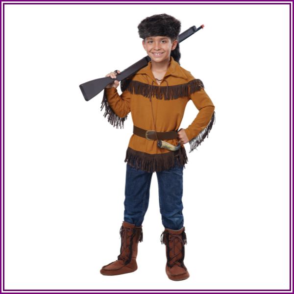 Kids Davy Crockett Costume from Fun.com