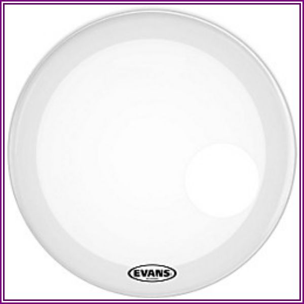 Evans 22'' EQ3 Resonant Coated White from Woodwind & Brasswind