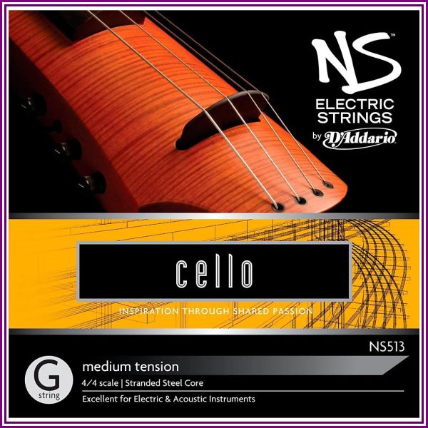 D'addario Ns Electric Cello G String from Guitar Center