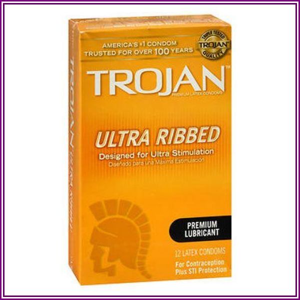 TROJAN Simulations Lubricated Latex Condoms 12 Each from Herbspro.com