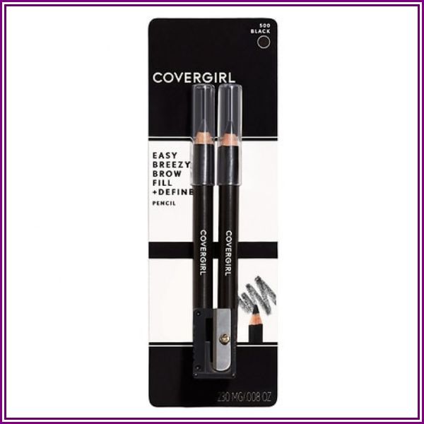 CoverGirl Eyebrow & Eye Makers Water Resistant Pencil - 2 ea from Walgreens