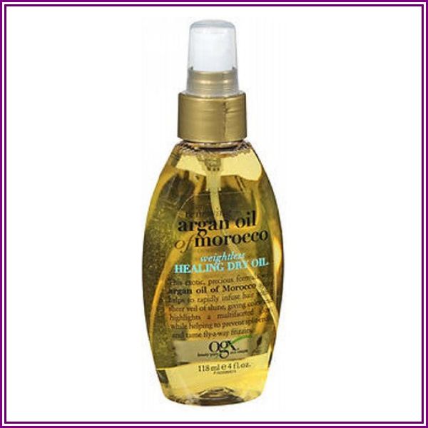 OGX Moroccan Argan Oil Weightless Healing Dry Oil 4 oz from Herbspro.com