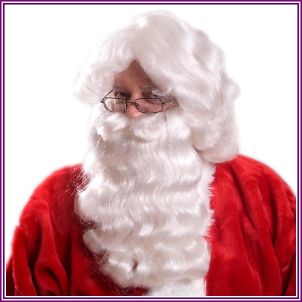 Standard Santa Wig And Beard Set from Century Novelty