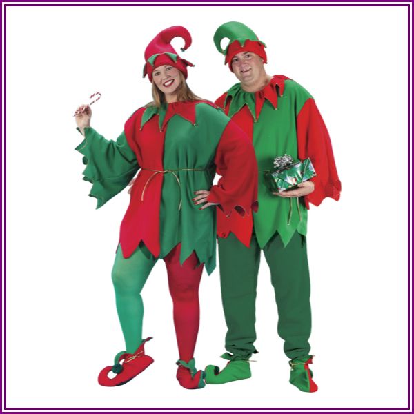 Elf Costume (XL) from HalloweenCostumes.com