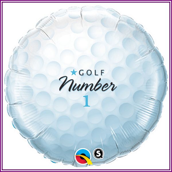 Golf Foil Balloon from StumpsParty.com