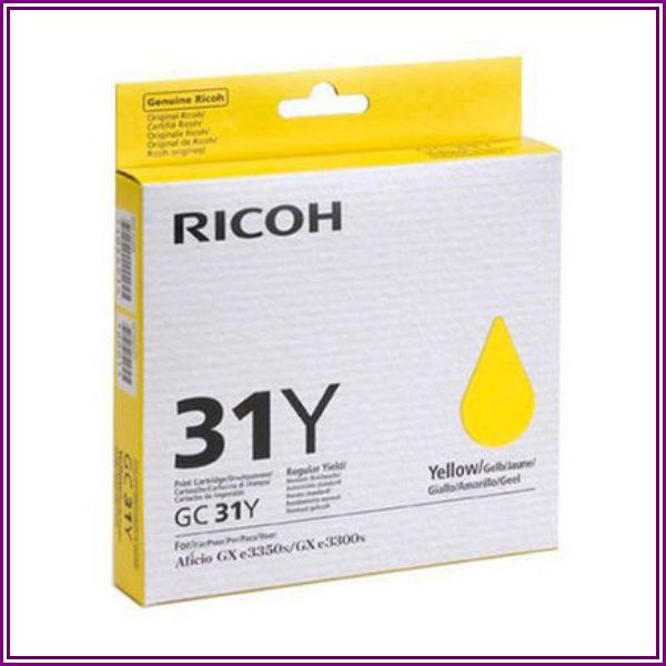 Ricoh GC31 ink from 123Ink.ca