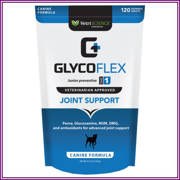 GlycoFlex 1 (120 Soft Chews) from EntirelyPets