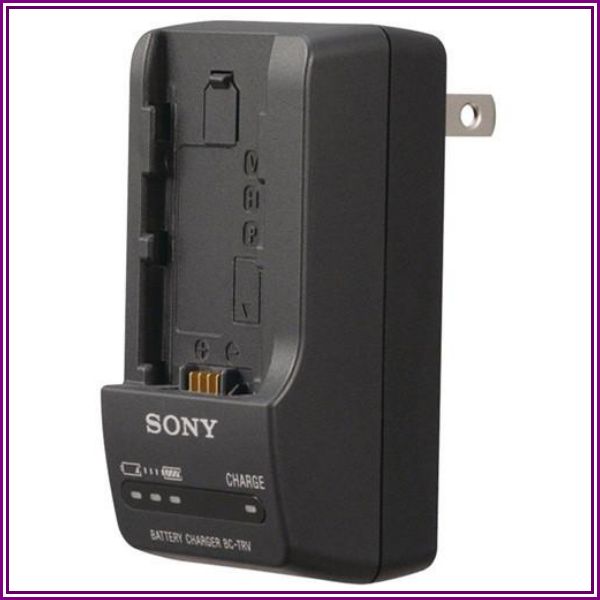 Sony BCTRV Travel Charger -Black from DataVision
