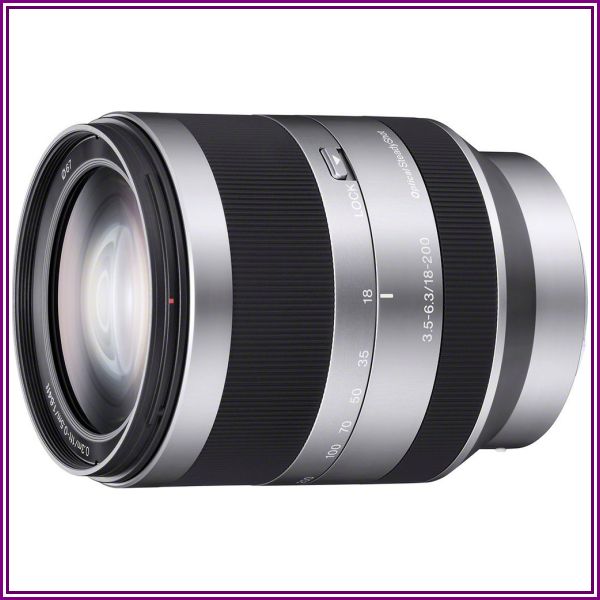 Sony 18-200mm f/3.5-6.3 OSS E-Mount Zoom Lens (Silver) from Beach Trading Co. (BeachCamera.com, BuyDig.com)