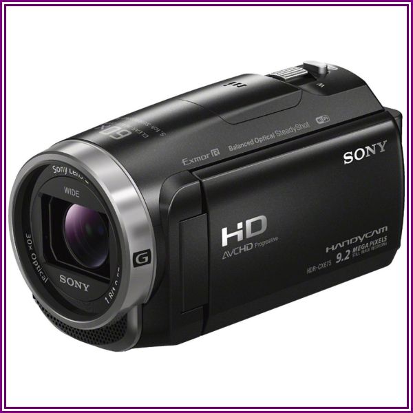Sony HDRCX675/B Full HD 32GB Camcorder (Black) from Beach Trading Co. (BeachCamera.com, BuyDig.com)