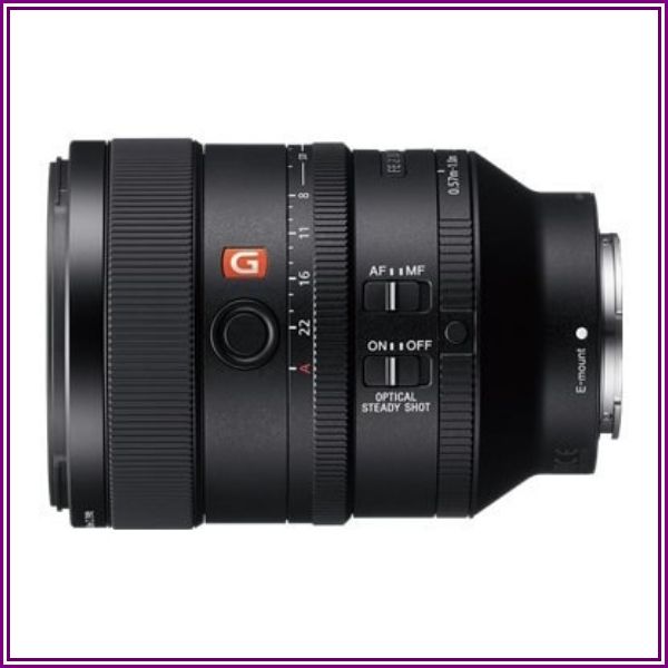 Sony FE 100mm f/2.8 STF GM OSS Lens from Dell Canada - Home & Small Business