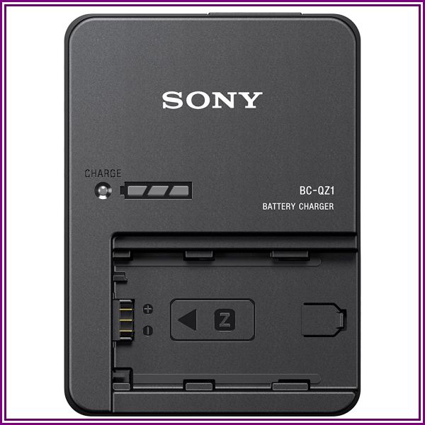 Sony BCQZ1 Z-series Battery Charger from Beach Trading Co. (BeachCamera.com, BuyDig.com)