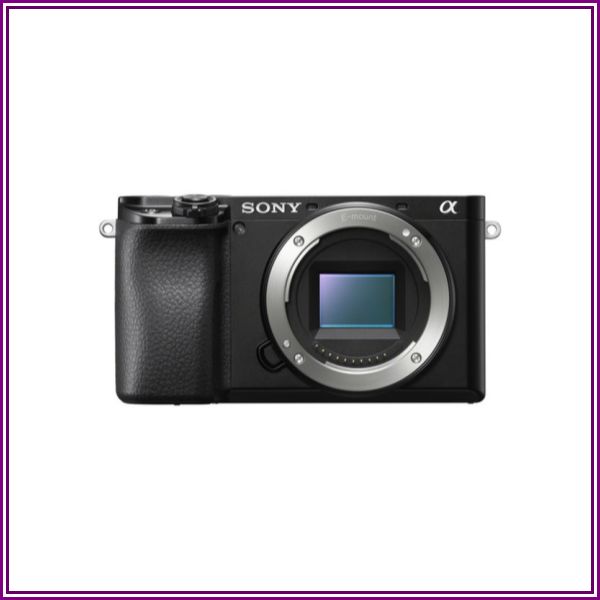 Sony Alpha A6100 Body from Dell Canada - Home & Small Business