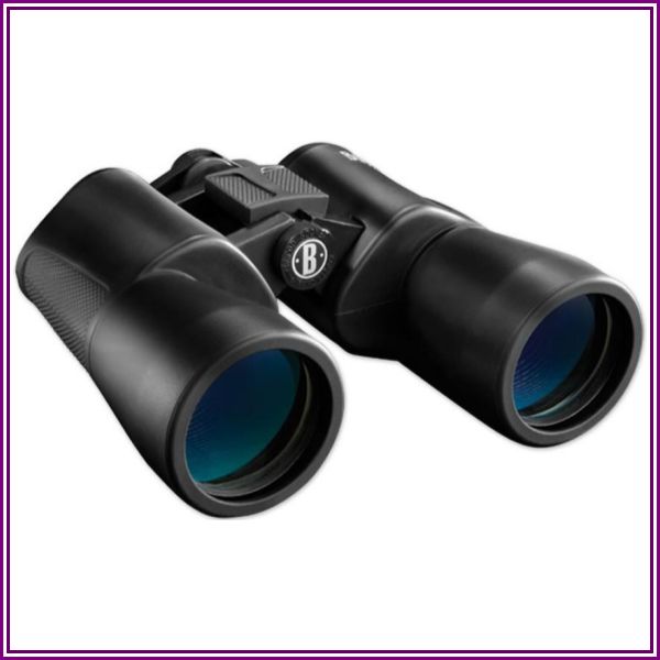 Bushnell PowerView 12x50mm Binocular (Black) from Focus Camera & Lifestyle By Focus