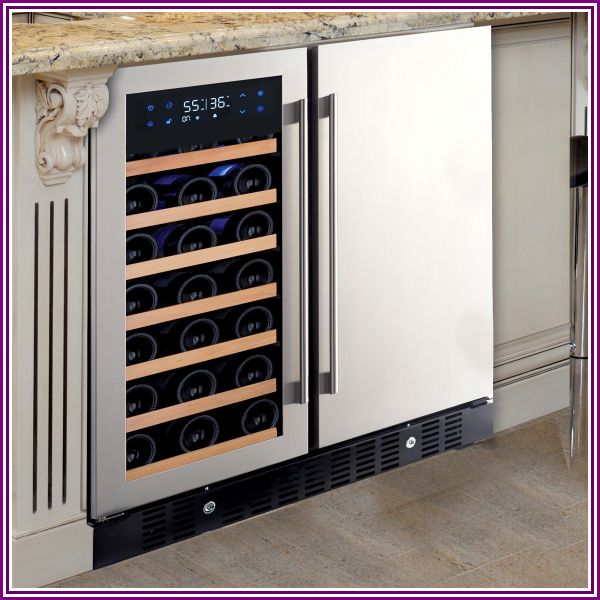 N'FINITY PRO HDX Wine And Beverage Center | 35 Bottle | LED Door Display | Touchscreen Controls from The Wine Enthusiast - Wine Cellars, Wine Accessories & More.