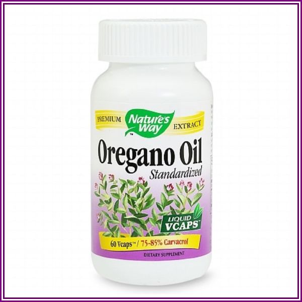Nature's Way Oregano Oil - Standardized (60 vcaps) from Walgreens