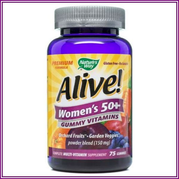 Nature's Way Alive! Women's 50+ Gummy Multivitamin 75 ea from Professional Supplement Center