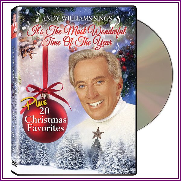 Andy Williams Christmas Songs DVD from Betty's Attic