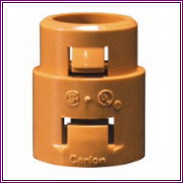 3/4-Inch Snap-In Adapter for Flexible Raceway from Crescent Electric Supply Company