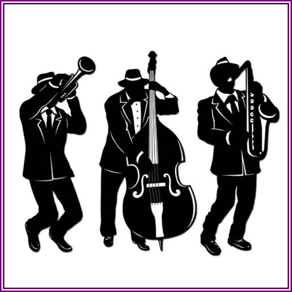 Jazz Trio Silhouettes from Shindigz