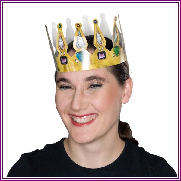 Printed Jeweled Crowns from Century Novelty